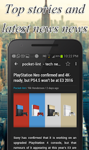 How to download World News & Technology RSS lastet apk for laptop