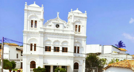 Fort Meeran Jumma Mosque - Galle Fort