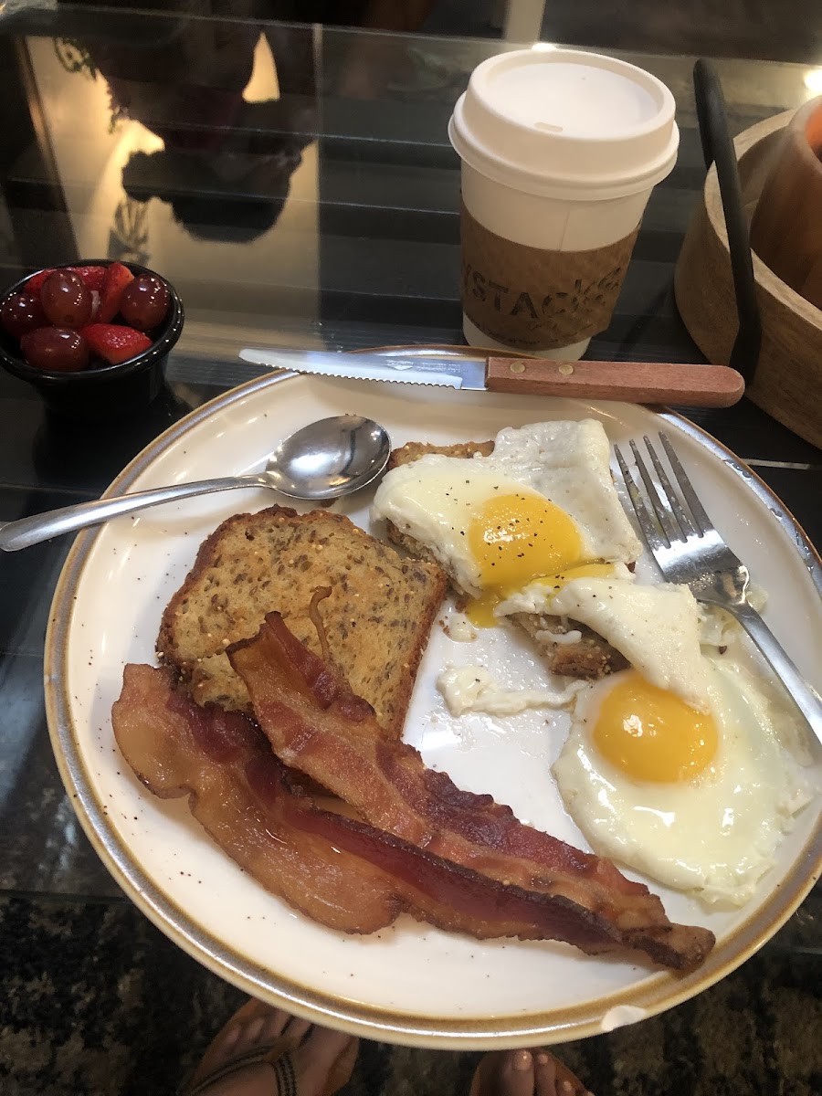 Gluten-Free Breakfast at Haystacks