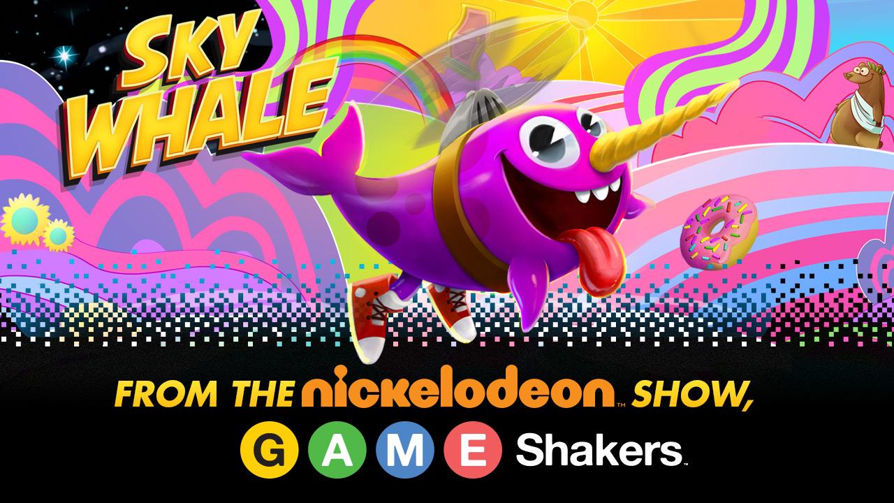 Android application Sky Whale screenshort