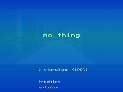   NO THING - Surreal Arcade Trip- screenshot thumbnail   