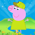 Girl and the pig Apk