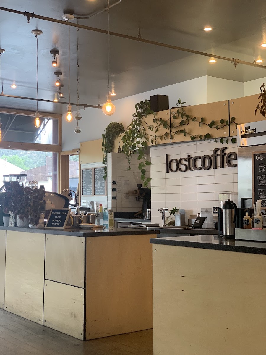 Gluten-Free at Lost Coffee