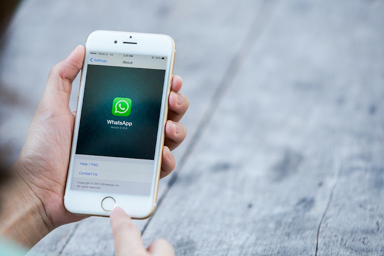 WhatsApp is currently down for some users.