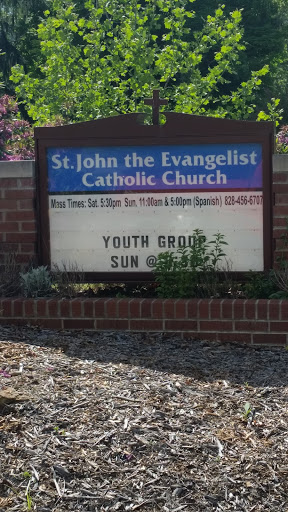 St. John Evangelist Catholic Church 