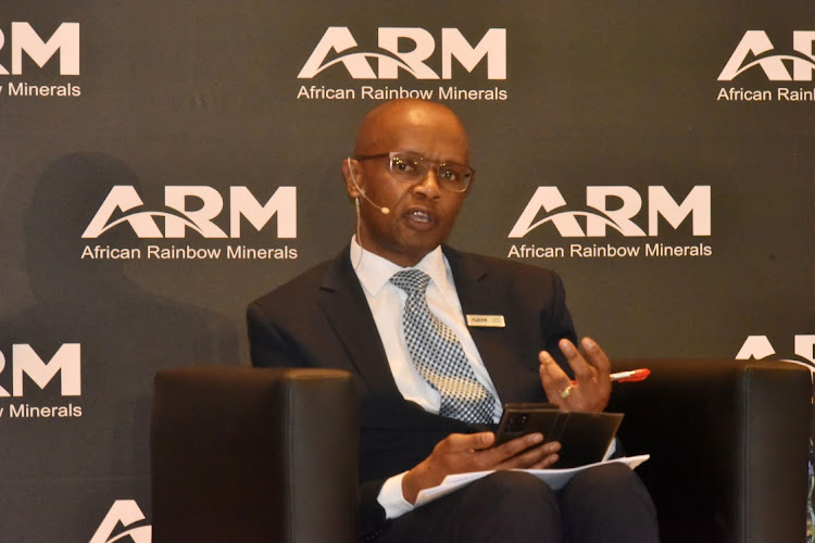 African Rainbow Minerals CEO Phillip Tobias at the Sandton Convention Centre in Johannesburg, September 4 2023. Picture: FREDDY MAVUNDA/BUSINESS DAY