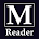 M Reader - comic view