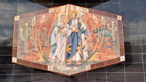 Holy Family Mural