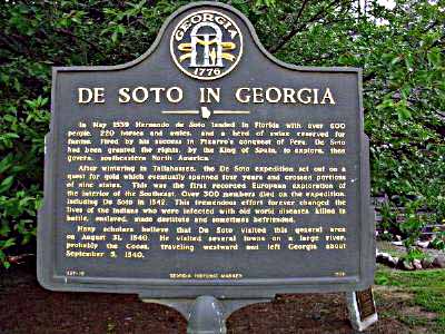 In May 1539 Hernando de Soto landed in Florida with over 600 people, 220 horses and mules, and a herd of swine reserved for famine. Fired by his success in Pizarro´s conquest of Peru, De Soto had...