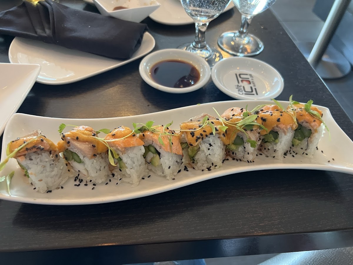 Gluten-Free at Cafe Icon Sushi & Grill