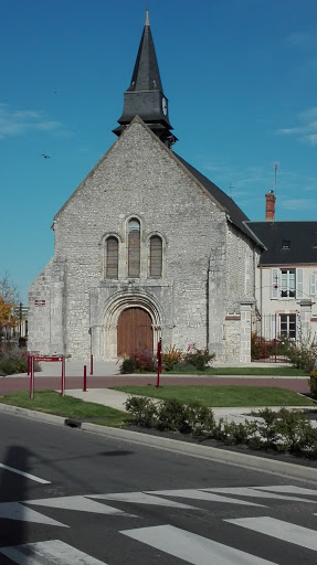 Église de Jouy-le-potier