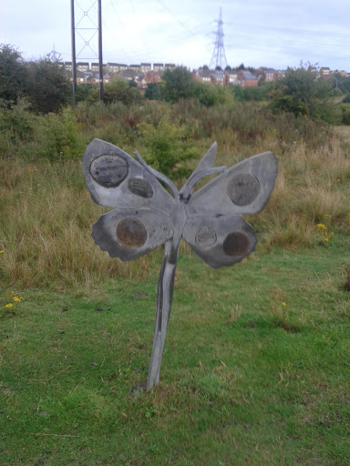 Butterfly Sculpture