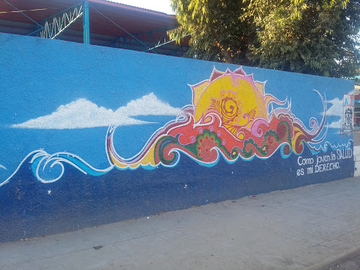 Mural El Sol Y El Mar