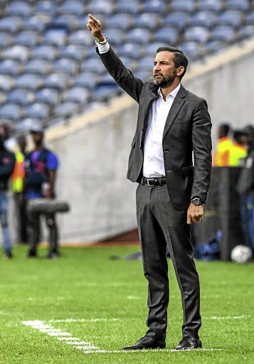 Josef Zinnbauer has won four games and drawn one since taking over at Pirates.