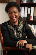 Mining  tycoon Daphne Mashile-Nkosi
