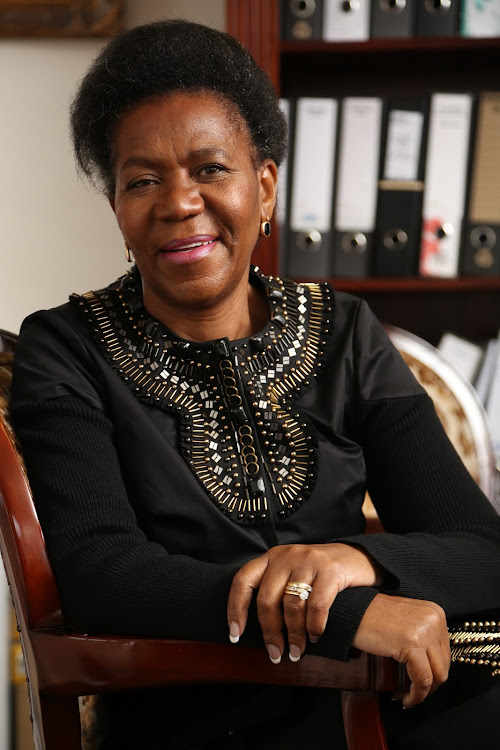 Mining tycoon Daphne Mashile-Nkosi