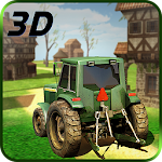 Hay Farm Plow Truck Driver Apk