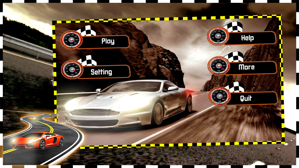 Android application Up Hill Climb: Hill Racing screenshort