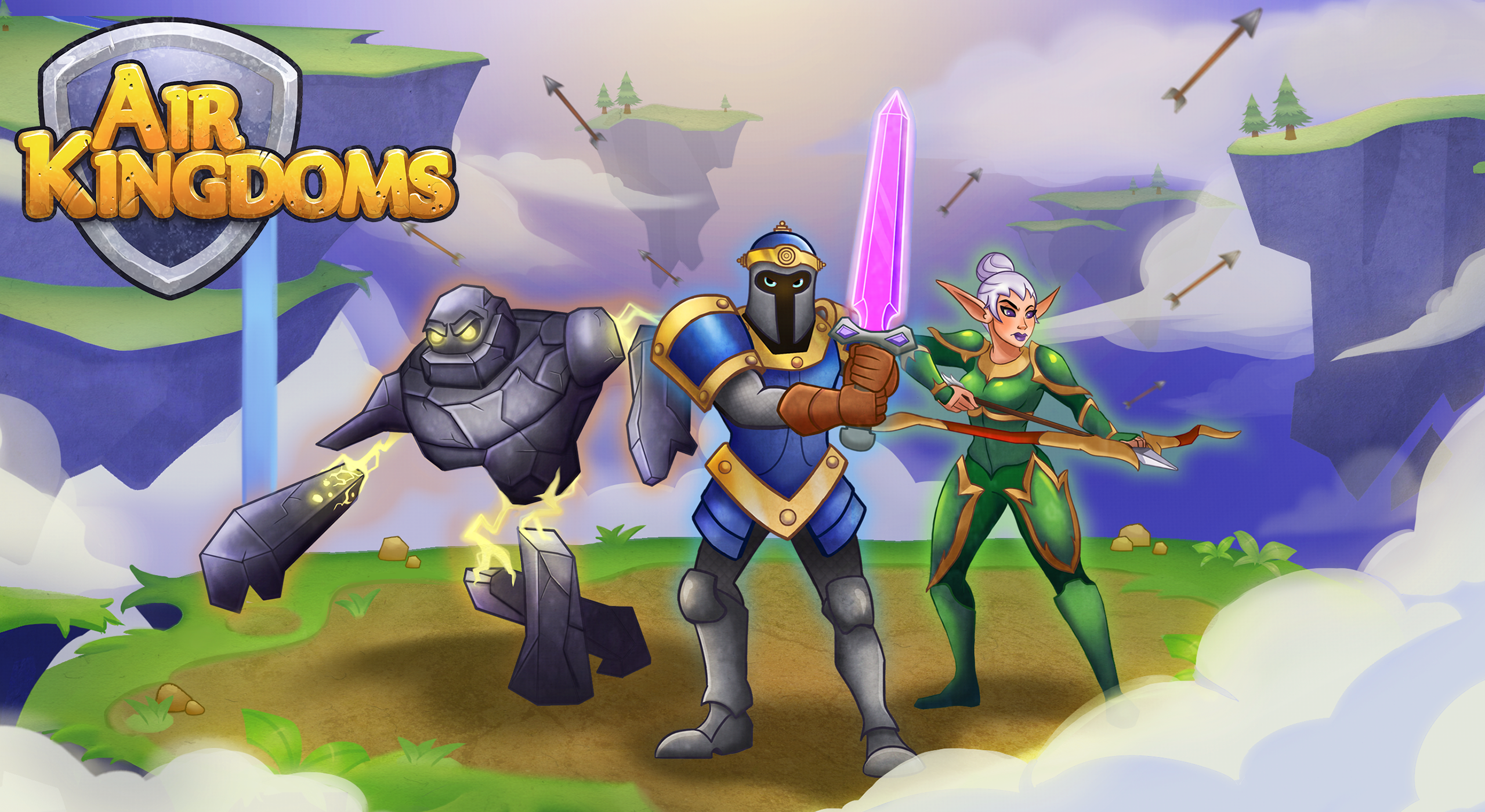 Android application Air Kingdoms screenshort