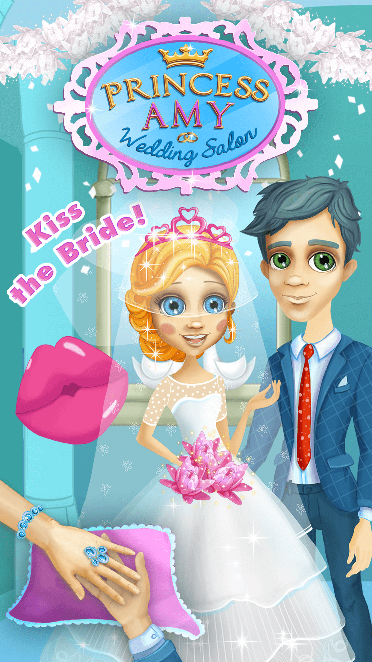 Android application Dream Wedding Day - Girls Game screenshort