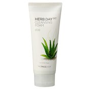 Sữa rửa mặt nha đam Aloe Herbday 365 Thefaceshop