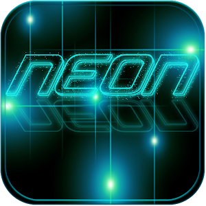 Download Neon Tech light Theme For PC Windows and Mac