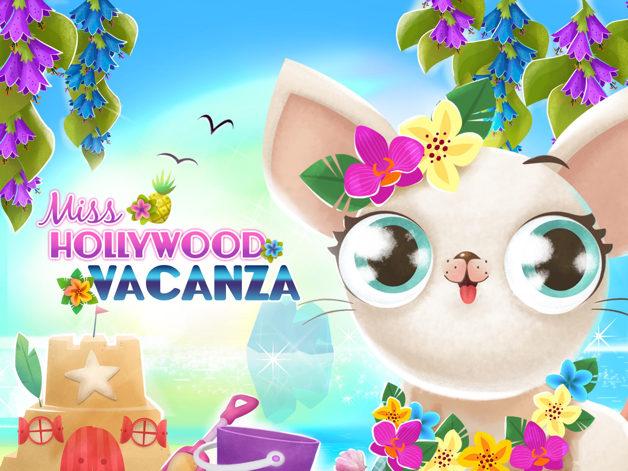 Android application Miss Hollywood®: Vacation screenshort