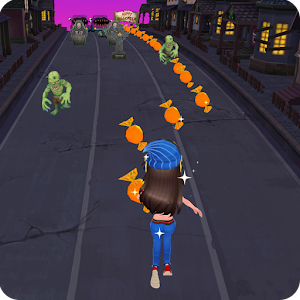 Download Subway Princess : Zombie Run For PC Windows and Mac