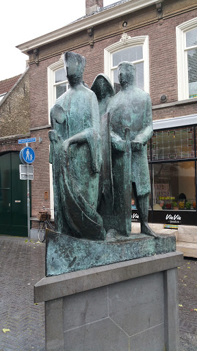 Standbeeld Markt Oosterhout