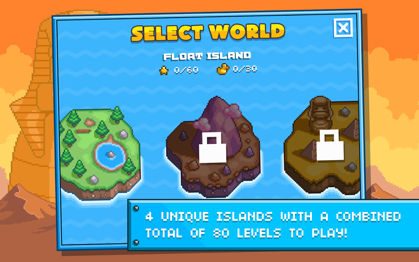    Gravity Duck Islands- screenshot  