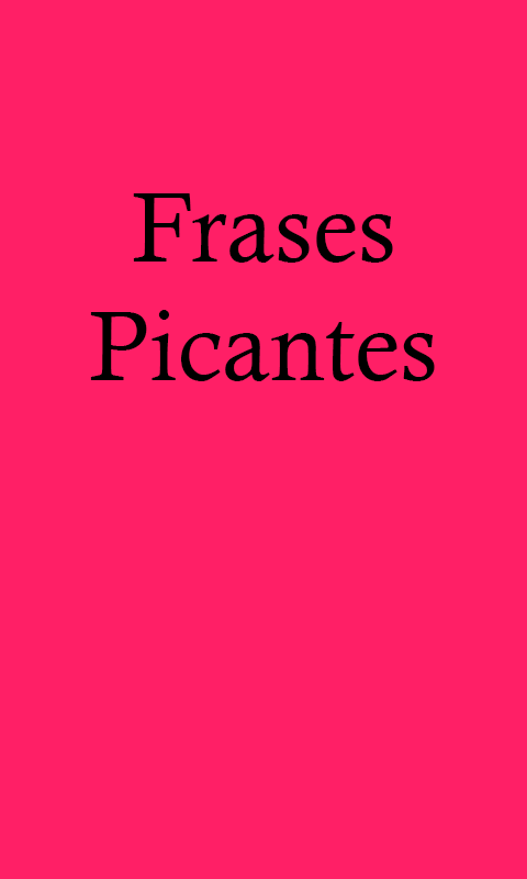 Android application Top - Frases Picantes screenshort
