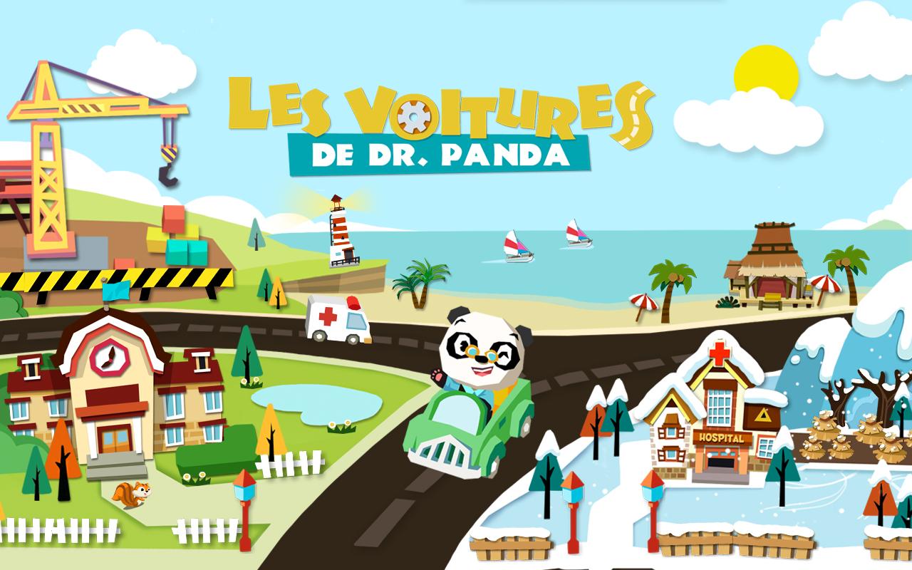 Android application Dr. Pandas Toy Cars screenshort