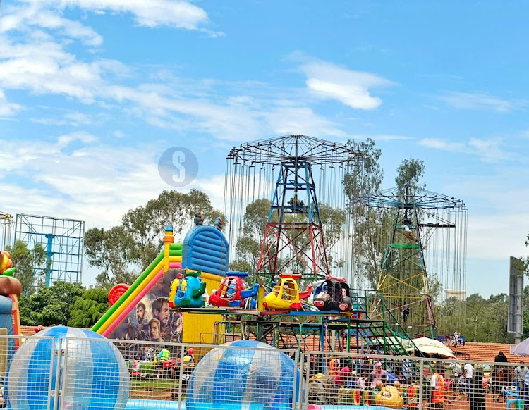 Blue skies and green spaces set the perfect stage for Eid celebrations for some families as Uhuru Park reopens following Nairobi Governor's directive a fortnight ago on April 10, 2024.