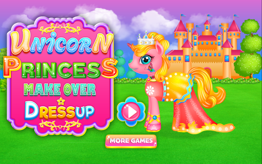 Unicorn Princess Dressup For PC