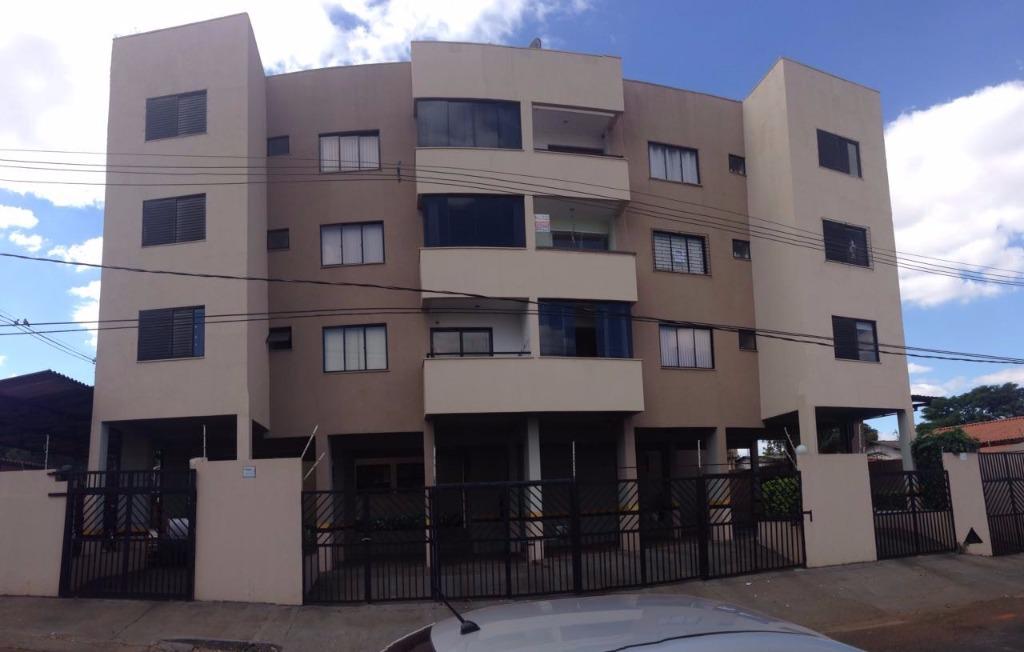 Apartamento residencial à venda, Custódio Pereira, Uberlândi