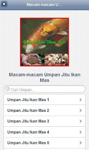 How to download Umpan Jitu Ikan Mas 1.0 unlimited apk for bluestacks