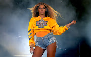 Beyonce Knowles performs on stage during the 2018 Coachella music festival in Indio, California.