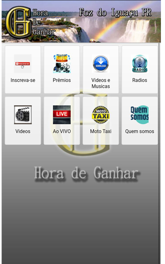 Android application Hora de Ganhar screenshort