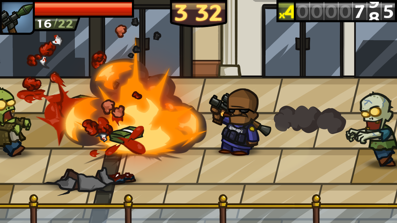    Zombieville USA 2- screenshot  