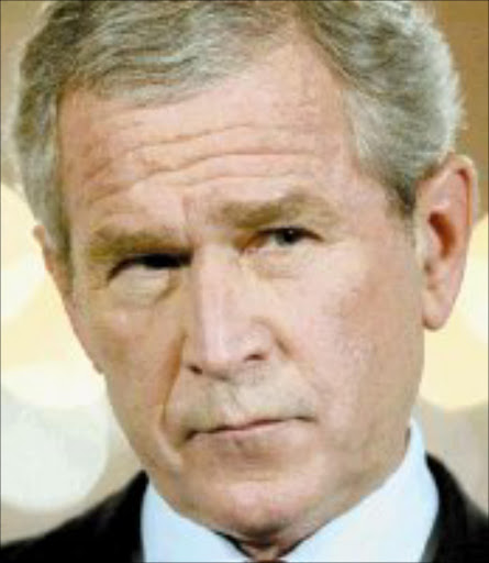 MOVING ON: George Bush. 08/11/06. © Reuters. BD 22 Nov 2006, pg 1