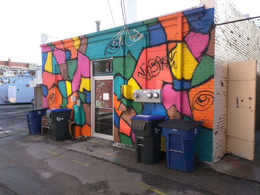 Abstract Eyes Mural