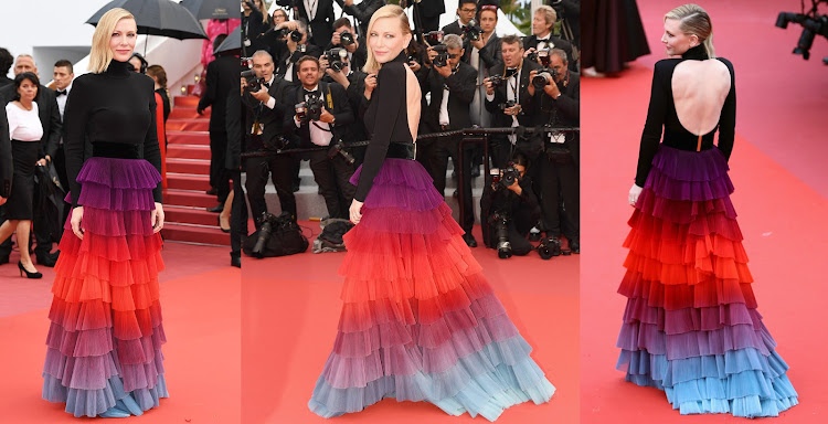 Cate Blanchett in Givenchy at Cannes Film Festival