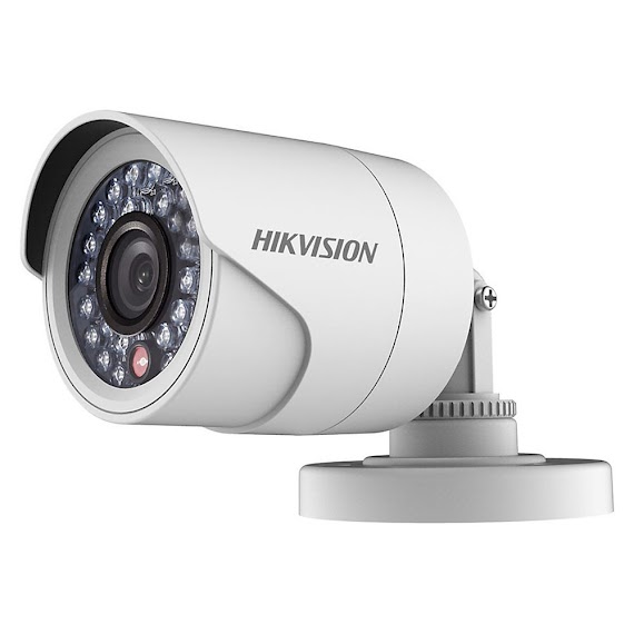 Camera Hikvision HD-TVI hình trụ hồng ngoại 20m 2.0 Mega Pixel - Hàng nhập khẩu