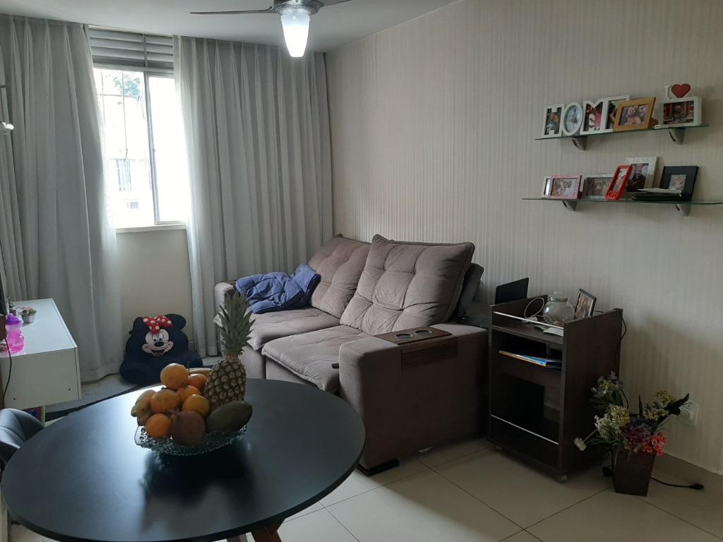 Apartamento com 2 dormitórios e mais 1 Revertido à venda, 65m² - Santa Rosa - Niterói/RJ