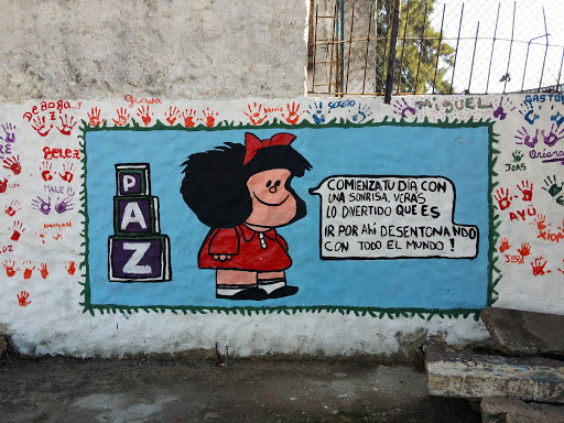 Mural Mafalda