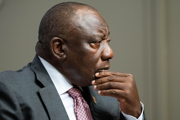President Cyril Ramaphosa says the government’s immediate priority is to stabilise the electricity system. File photo.