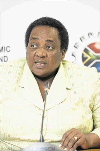 DISAPPOINTED: Labour Minister Mildred Oliphant