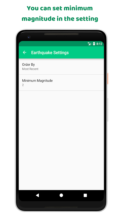 Quake Check - Earthquake Alert — приложение на Android