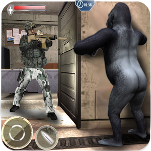 Download Monkey Attack : Kong War 3D For PC Windows and Mac
