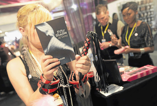 UNDER THE WHIP: Visitors browse through some of the products at the annual Sexpo at Nasrec Expo Centre in Johannesburg